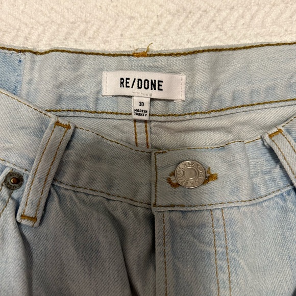 Re/Done jeans size 30 - Picture 2 of 5